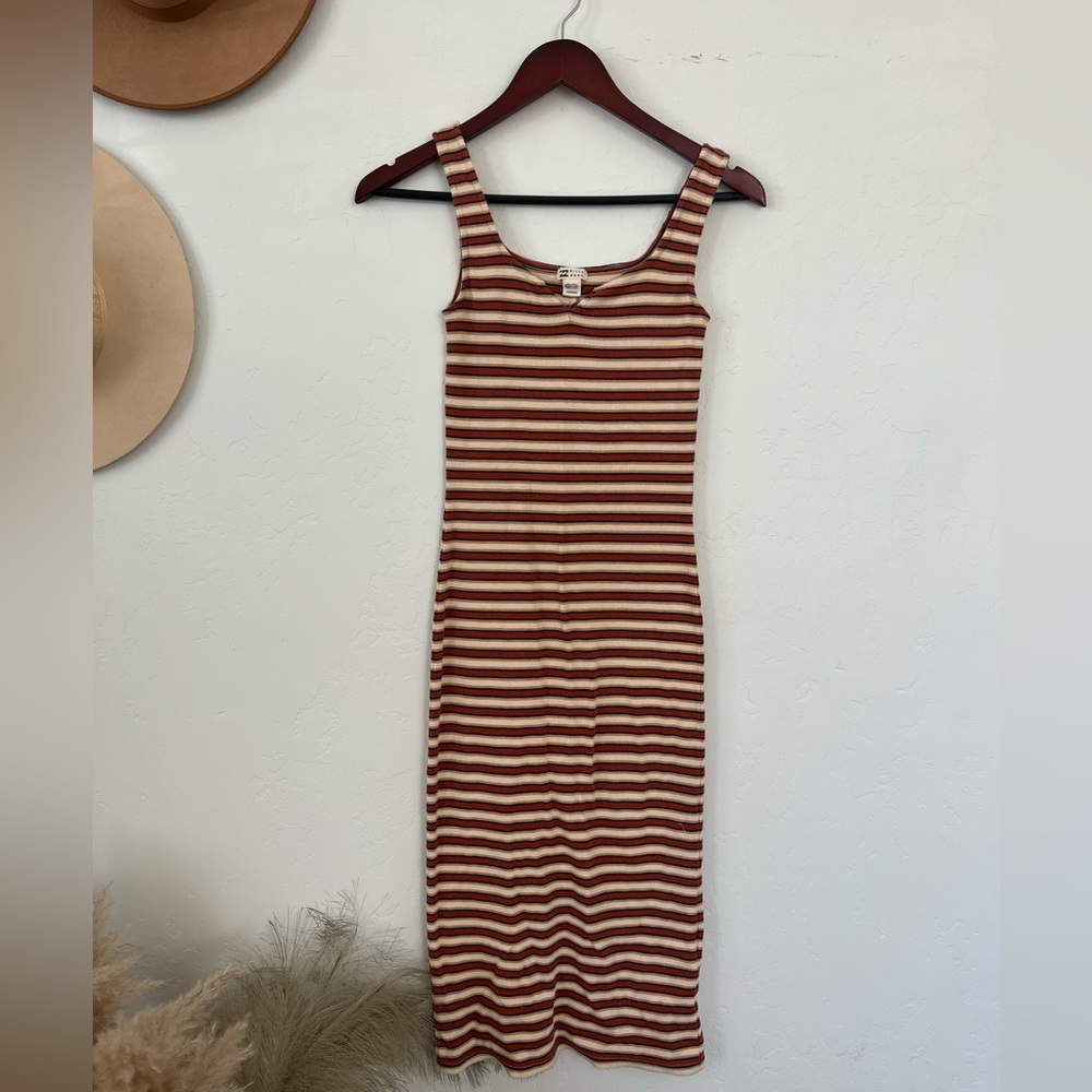Billabong Striped Dress - XS